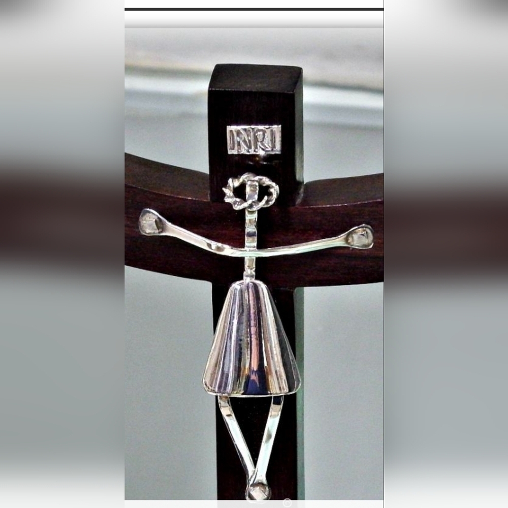 Crucifijo Xxs Silver 925,made Mexico. - Picture 2 of 4